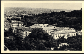 Praha - Klášter a nemocnice milosrdných sester sv. Karla Boromejského (pohled)
