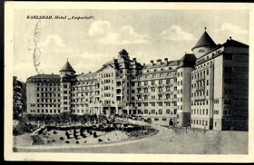 Karlsbad - Hotel Imperial - Karlovy Vary (pohled)