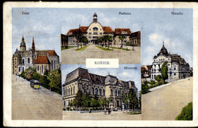 Košice - okénkový (pohled)