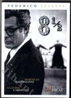 DVD - 8 1/2 - Marcello Mastroianni - Claudia Cardinale - Federico Fellini