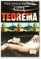 DVD - Pier Paolo Pasolini - Teoréma