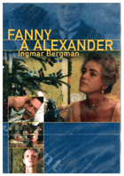 DVD - Ingmar Bergman - Fanny a Alexander