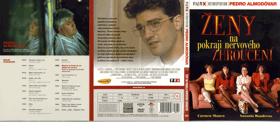 DVD - Pedro Almodóvar - Ženy na pokraji nervového zhroucení - digipack DVD FilmX