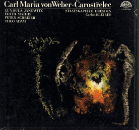 3LP - Carl Maria von Weber - Čarostřelec