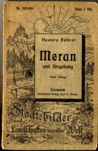 Průvodce - Meran und seine Umgebung