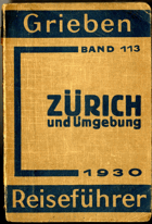 Průvodce - Zürich und Umgebung