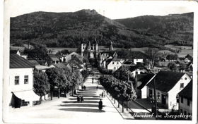 Haindorf - Hejnice (pohled)
