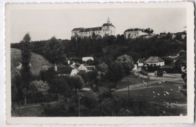 Jevišovice - Starý zámek (pohled)