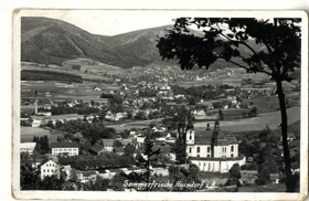 Sommerfrische Haindorf - Hejnice (pohled)
