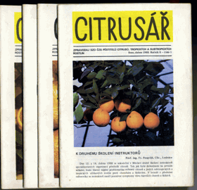 Citrusář 1988 - čísla 1 - 4