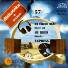 SP - Diskotéka 57 - Express - Ich Fürchte Mich...