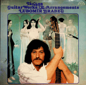 LP - Lubomír Brabec - Tárrega guitar Works