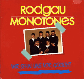 LP - Rodgau Monotones ‎– Wir Sehn Uns Vor Gericht