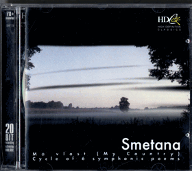 CD - Bedřich Smetana - Má vlast - St. Petersburg TV Orchestra
