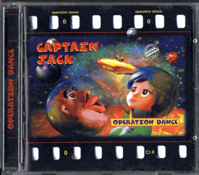 CD - Captain Jack - Operation Dance