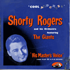 EP - Shorty Rogers And His Giants ‎– Cool And Crazy
