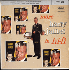 SP - Harry James And His Orchestra ‎– More Harry James In Hi-Fi (Part 3)