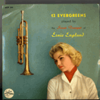 SP -  Ernie Englund & His Orchestra – 12 Evergreens