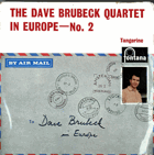 SP - The Dave Brubeck Quartet – In Europe - No. 2