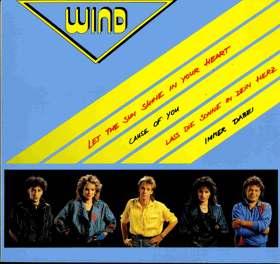 LP - Wind – Let The Sun Shine In Your Heart - Maxi-Single