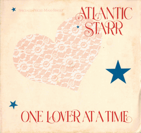 LP - Atlantic Starr – One Lover At A Time - Maxi-Single