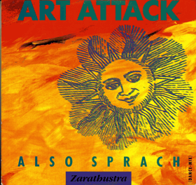 LP - Art Attack ‎– Also Sprach Zarathustra - Maxi-Single