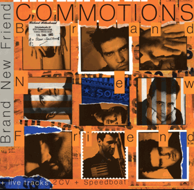 LP - Lloyd Cole And The Commotions ‎– Brand New Friend