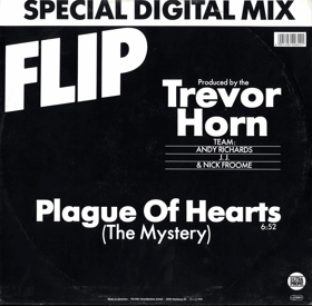 LP - Flip – Plague Of Hearts - Maxi-Single