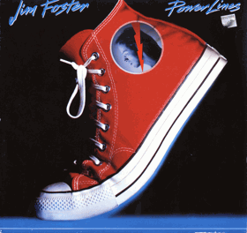 LP - Jim Foster ‎– Power Lines