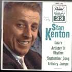 SP -  Stan Kenton ‎– Laura...