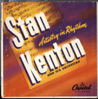 2SP -  Stan Kenton ‎– Artistry in Rhythm