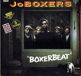 LP - JoBoxers ‎– Boxerbeat