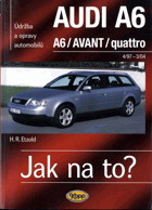 Údržba a opravy automobilů Audi A6/quattro, Audi A6 Avant/quattro
