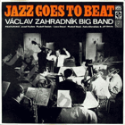 LP -  Václav Zahradník Big Band ‎– Jazz Goes To Beat