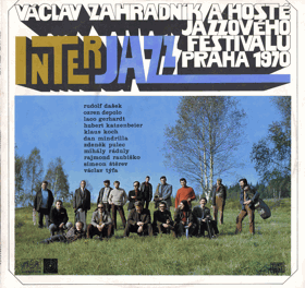 LP -  Václav Zahradník a hosté Jazzového festivalu Praha 1970 ‎– Interjazz