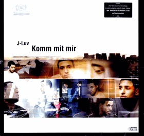 2LP - J-Luv ‎– Komm Mit Mir