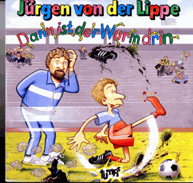 LP -  Jürgen Von Der Lippe ‎– Dann Ist Der Wurm Drin