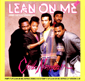 LP - Lean On Me - Maxi-Single