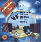 SP - Diskotéka 19 - Wings - Mull Of Kintyre - Girl´S school
