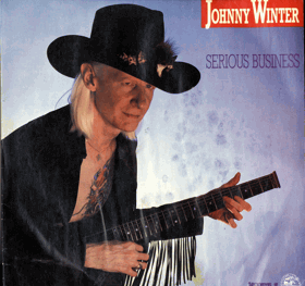 LP - Johnny Winter - Serious Business