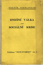 Dnešní válka jako sociální krise