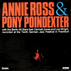 LP - Annie Ross & Pony Poindexter With The Berlin All Stars Feat. Carmell Jones And Leo Wright ...