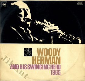 LP -  Woody Herman And His Swinging Herd