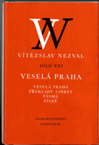 Veselá Praha  - překlady libret - pásma - písně