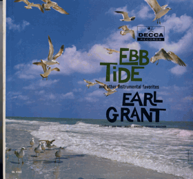 LP - Earl Grant ‎– Ebb Tide And Other Instrumental Favorites