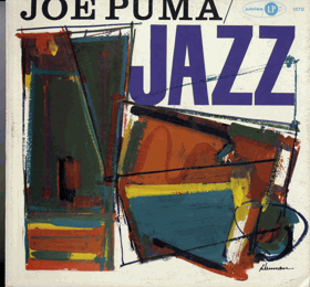 LP - Joe Puma ‎– Jazz