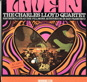 LP - The Charles Lloyd Quartet ‎– Love-In