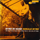 LP - Donald Byrd ‎– Byrd In Hand