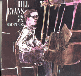 LP - Bill Evans – New Jazz Conceptions