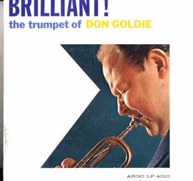 LP -  Don Goldie – Brilliant!